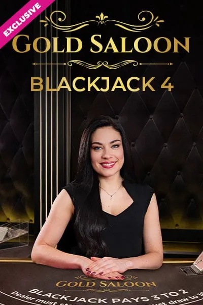 Gold Saloon Blackjack Spiel
