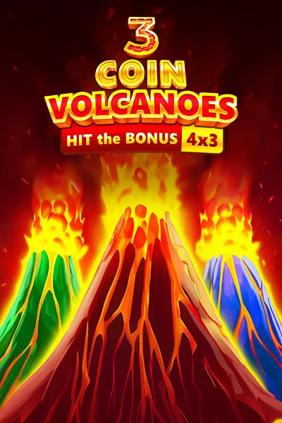 Juego 3 Volcanes de Monedas
