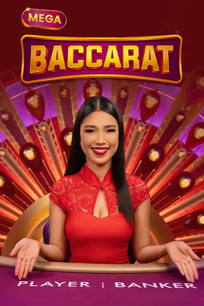 Mega Baccarat Spiel